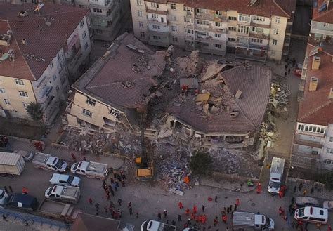 Elazığ da deprem 2017